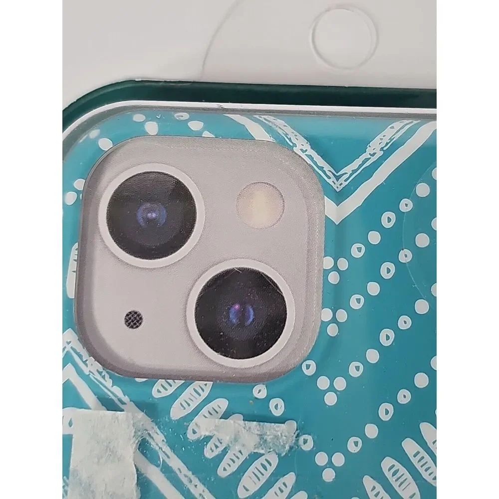 onn.‎ iPhone 13 Phone Case Durable Gel Aztec Printed Cellphone Protector